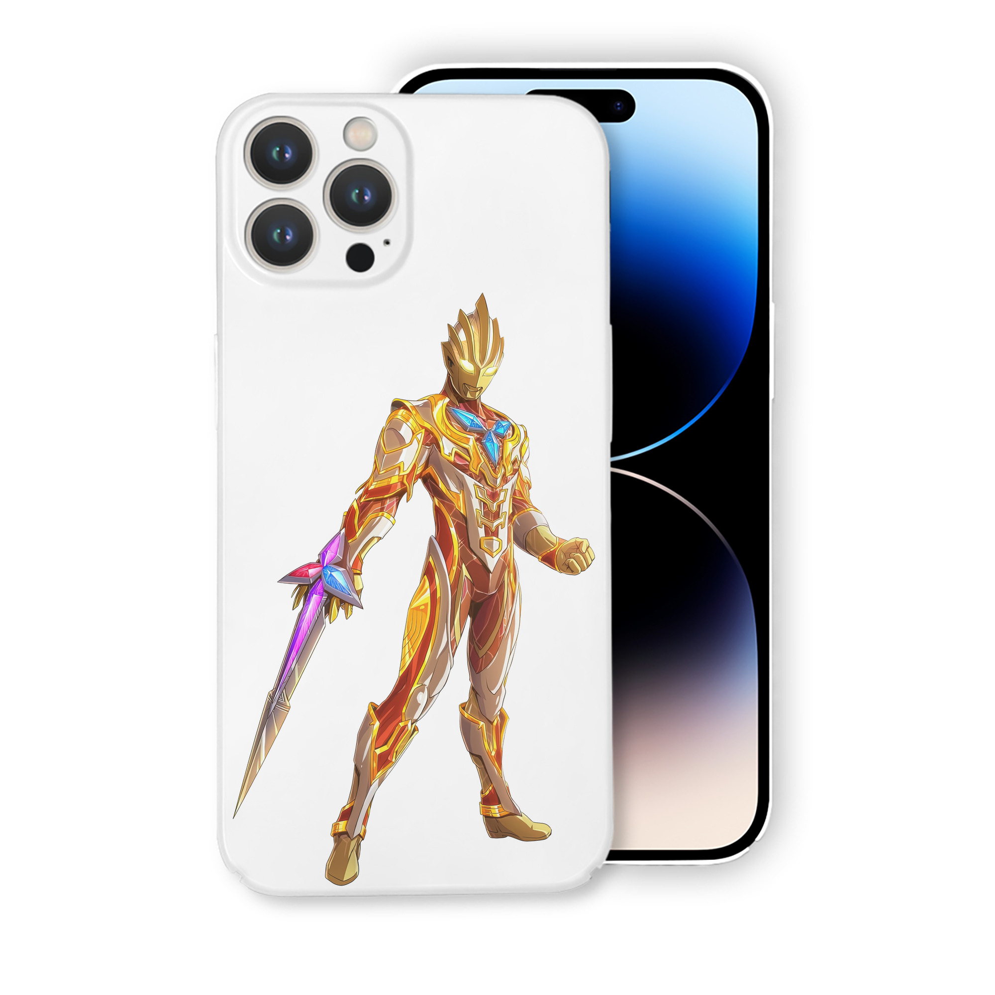 （画像用） ウルトラマン Ultraman 【iPhone 14シリーズ対応】ハードケース